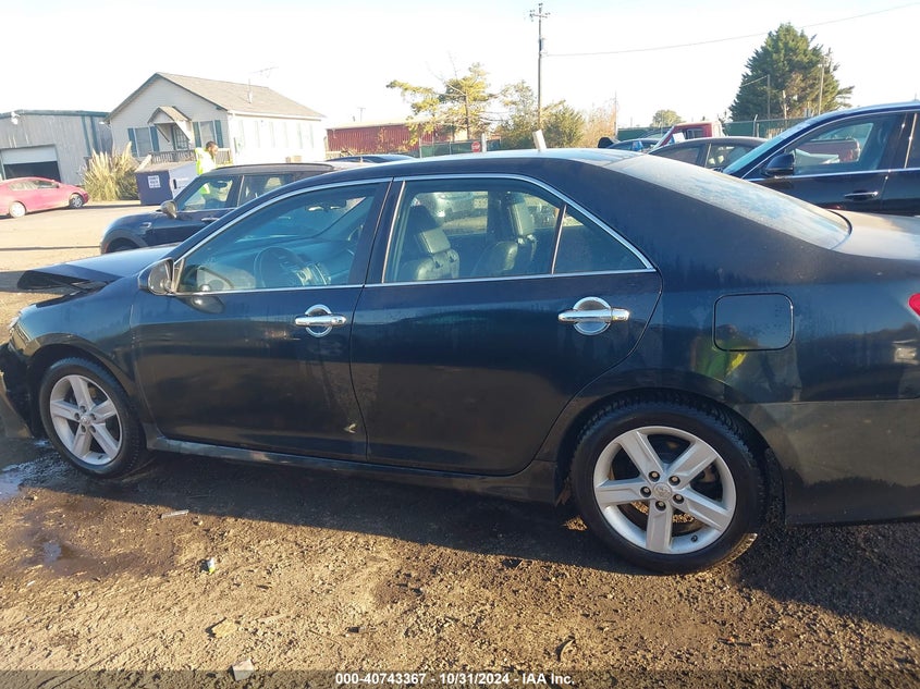 2014 TOYOTA CAMRY SE - 4T1BF1FK0EU316113