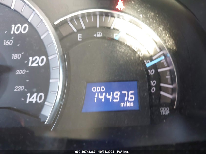 2014 TOYOTA CAMRY SE - 4T1BF1FK0EU316113