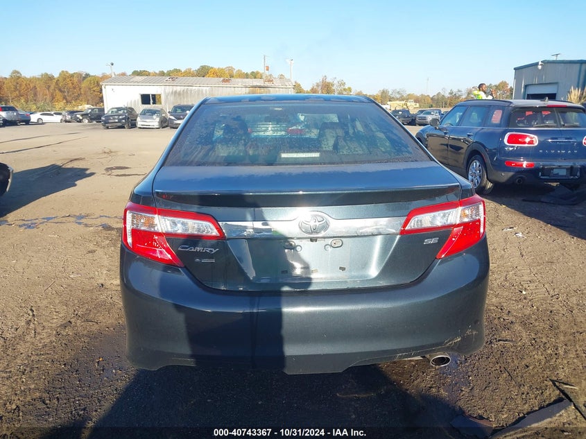 2014 TOYOTA CAMRY SE - 4T1BF1FK0EU316113