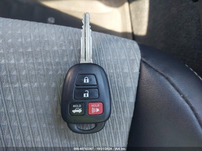 2014 TOYOTA CAMRY SE - 4T1BF1FK0EU316113