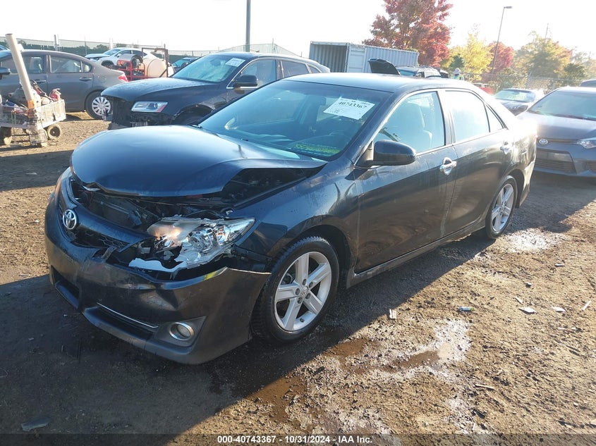 2014 TOYOTA CAMRY SE - 4T1BF1FK0EU316113