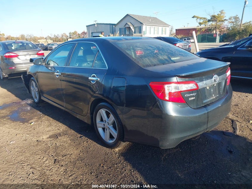 2014 TOYOTA CAMRY SE - 4T1BF1FK0EU316113