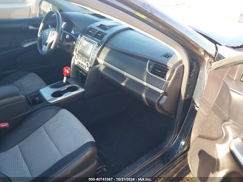 2014 TOYOTA CAMRY SE - 4T1BF1FK0EU316113