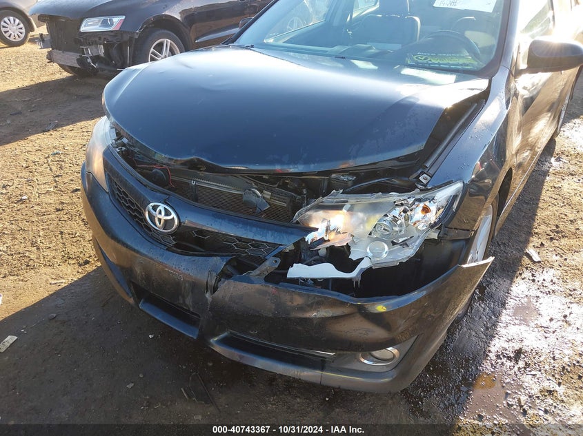 2014 TOYOTA CAMRY SE - 4T1BF1FK0EU316113