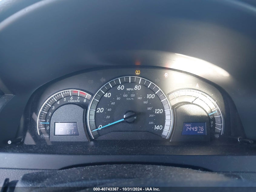 2014 TOYOTA CAMRY SE - 4T1BF1FK0EU316113