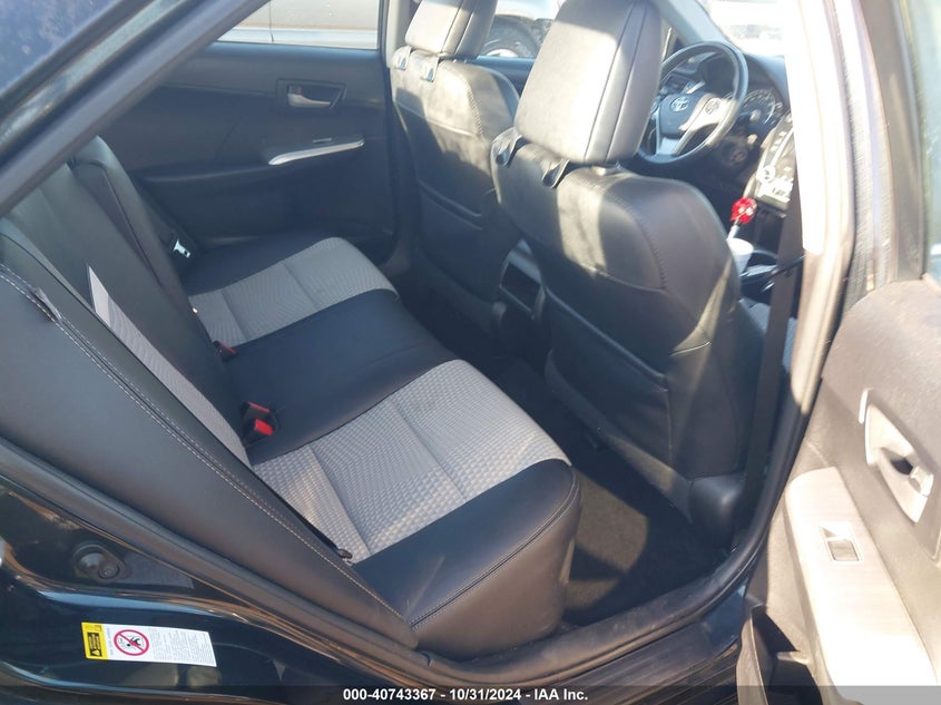 2014 TOYOTA CAMRY SE - 4T1BF1FK0EU316113