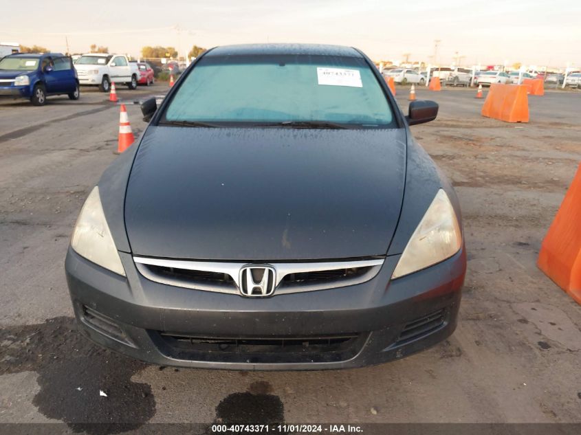 2006 Honda Accord 2.4 Lx VIN: 1HGCM55426A111275 Lot: 40743371