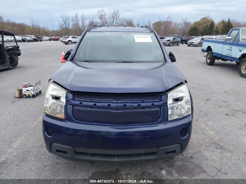 2007 Chevrolet Equinox Ls VIN: 2CNDL23F776065543 Lot: 40743373