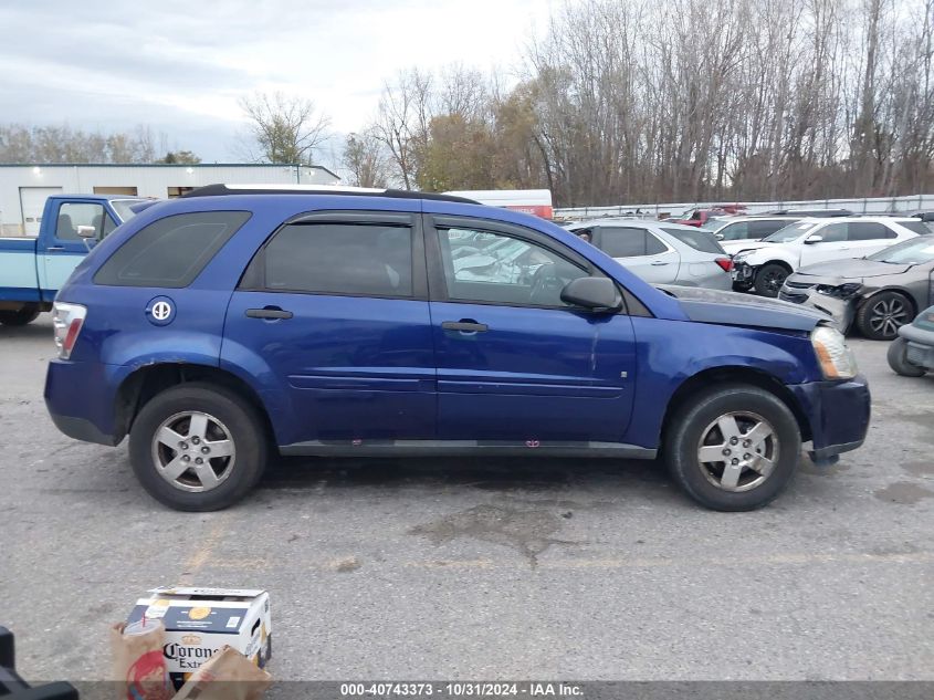 2007 Chevrolet Equinox Ls VIN: 2CNDL23F776065543 Lot: 40743373