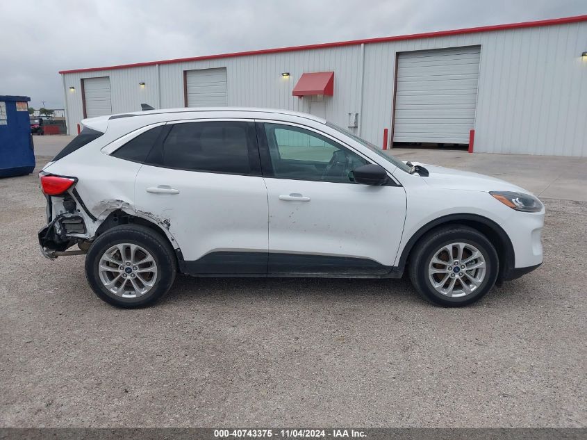 2022 Ford Escape Se Hybrid VIN: 1FMCU0BZ2NUA66185 Lot: 40743375