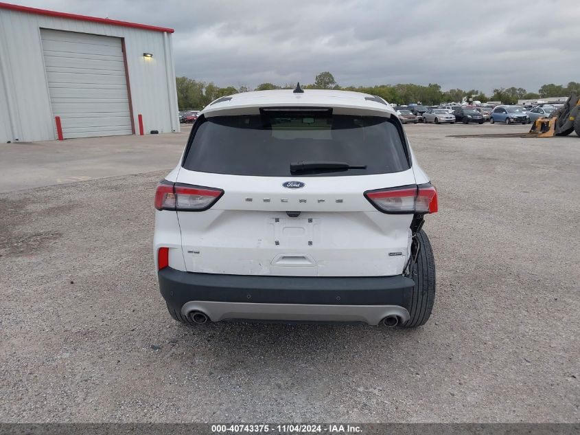 2022 Ford Escape Se Hybrid VIN: 1FMCU0BZ2NUA66185 Lot: 40743375