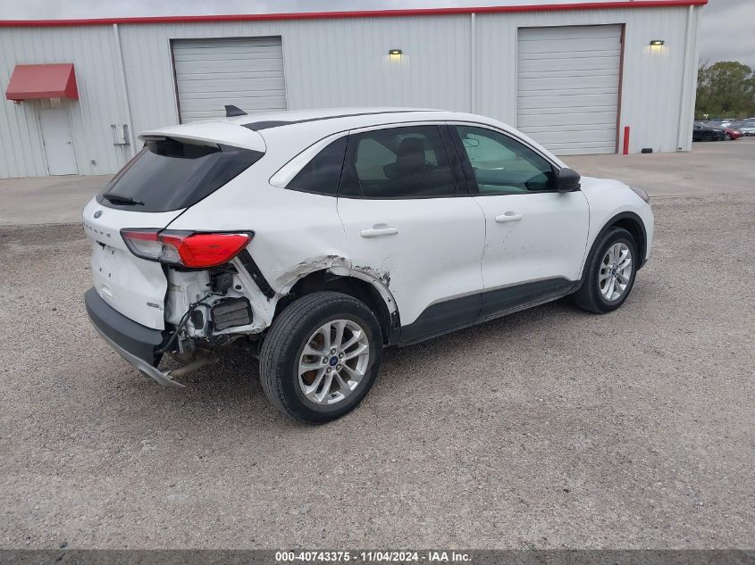 2022 Ford Escape Se Hybrid VIN: 1FMCU0BZ2NUA66185 Lot: 40743375