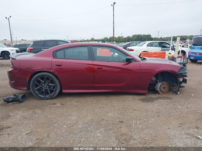 2021 Dodge Charger R/T Rwd VIN: 2C3CDXCT6MH598066 Lot: 40743383