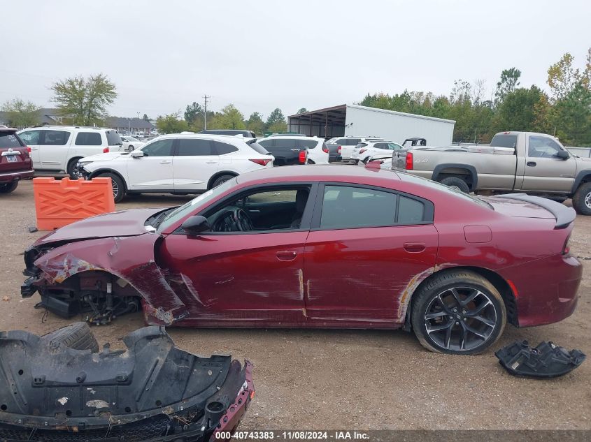 2021 Dodge Charger R/T Rwd VIN: 2C3CDXCT6MH598066 Lot: 40743383