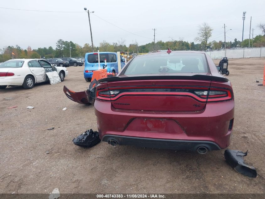 2021 Dodge Charger R/T Rwd VIN: 2C3CDXCT6MH598066 Lot: 40743383