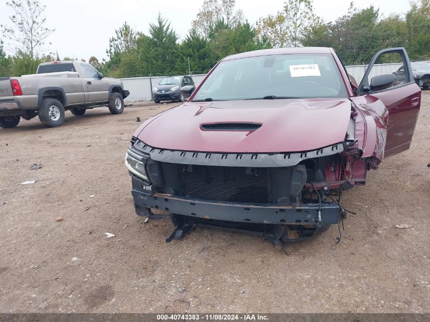 2021 Dodge Charger R/T Rwd VIN: 2C3CDXCT6MH598066 Lot: 40743383