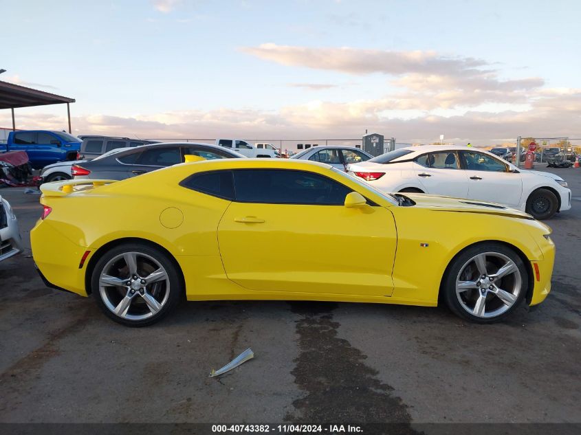 2018 Chevrolet Camaro 1Ss VIN: 1G1FF1R75J0165227 Lot: 40743382