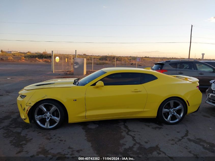 2018 Chevrolet Camaro 1Ss VIN: 1G1FF1R75J0165227 Lot: 40743382