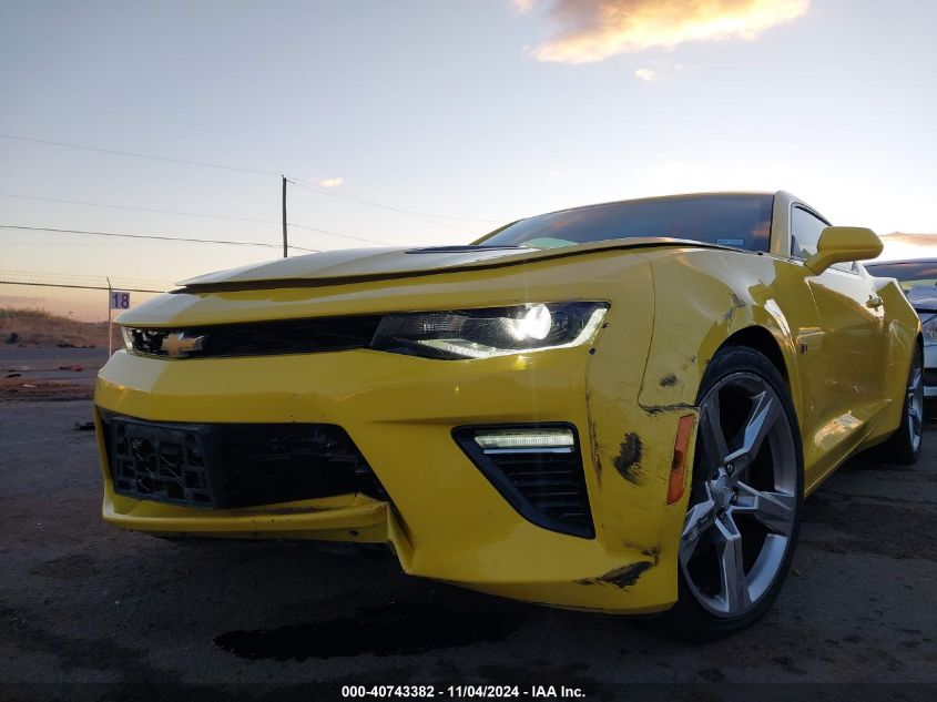 2018 Chevrolet Camaro 1Ss VIN: 1G1FF1R75J0165227 Lot: 40743382