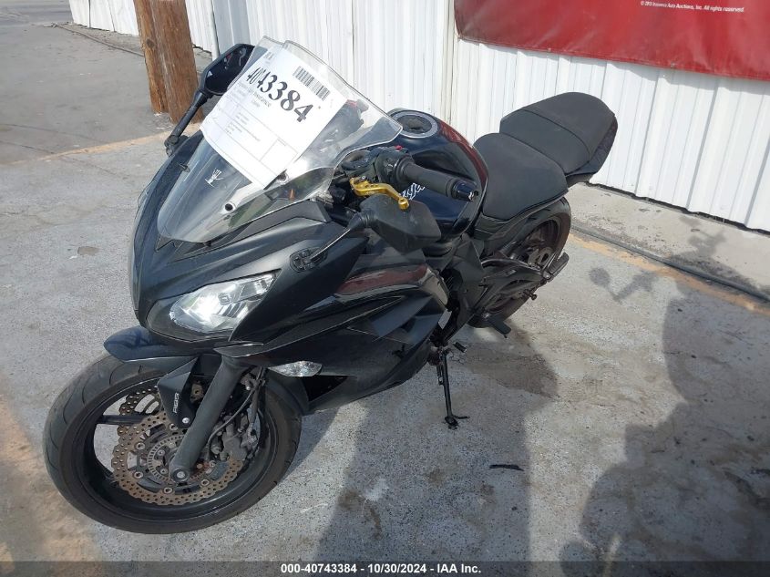 2013 Kawasaki Ex650 F VIN: JKAEXEF1XDDA03532 Lot: 40743384