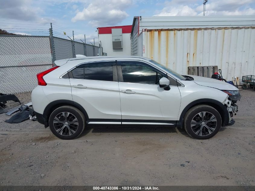 2020 Mitsubishi Eclipse Cross Se 1.5T VIN: JA4AS5AA8LZ029484 Lot: 40743386