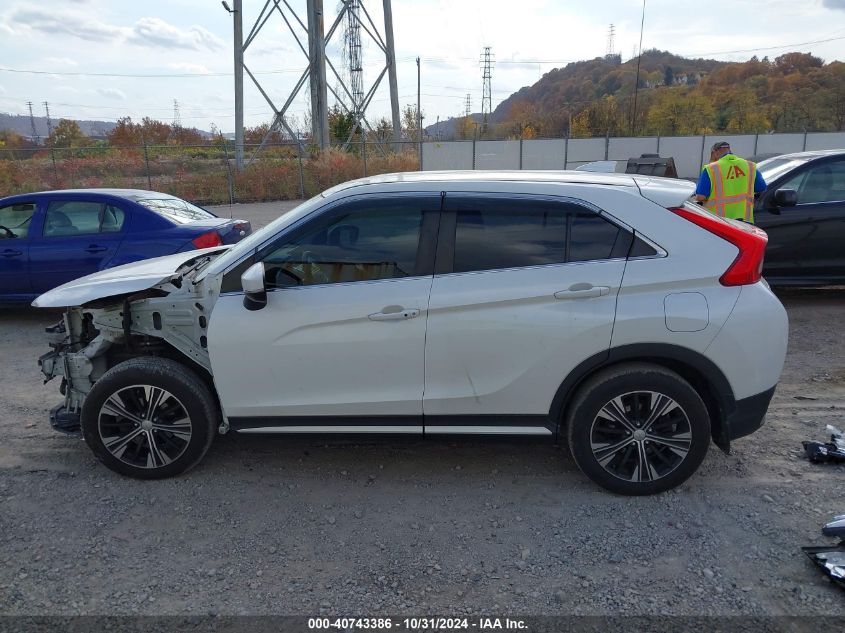 2020 Mitsubishi Eclipse Cross Se 1.5T VIN: JA4AS5AA8LZ029484 Lot: 40743386