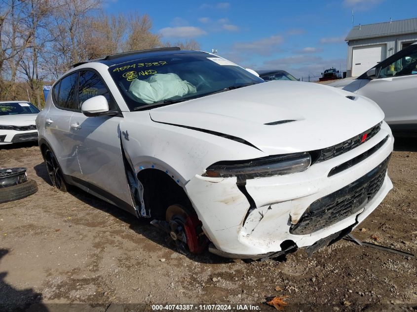 2024 Dodge Hornet Gt Plus Awd VIN: ZACNDFAN5R3A39284 Lot: 40743387