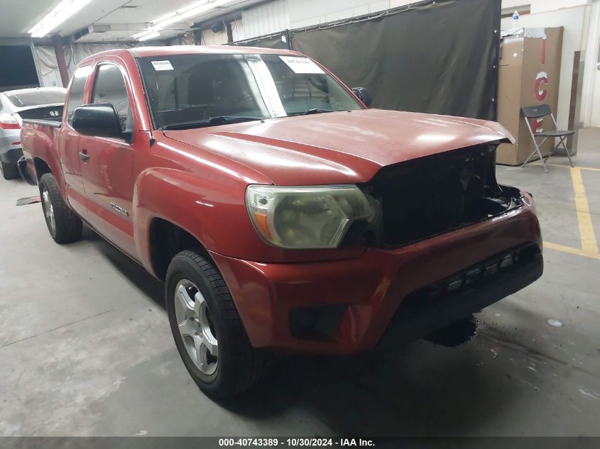 2012 Toyota Tacoma Access Cab VIN: 5TFTX4CN0CX012376 Lot: 40743389