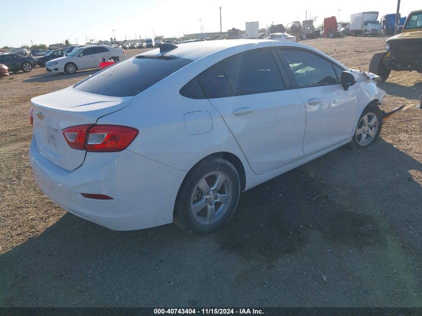 VIN 1G1BC5SM5K7112499 2019 CHEVROLET CRUZE no.4