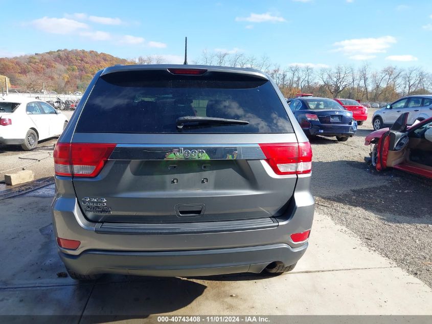 2012 Jeep Grand Cherokee Laredo VIN: 1C4RJFAG1CC340666 Lot: 40743408