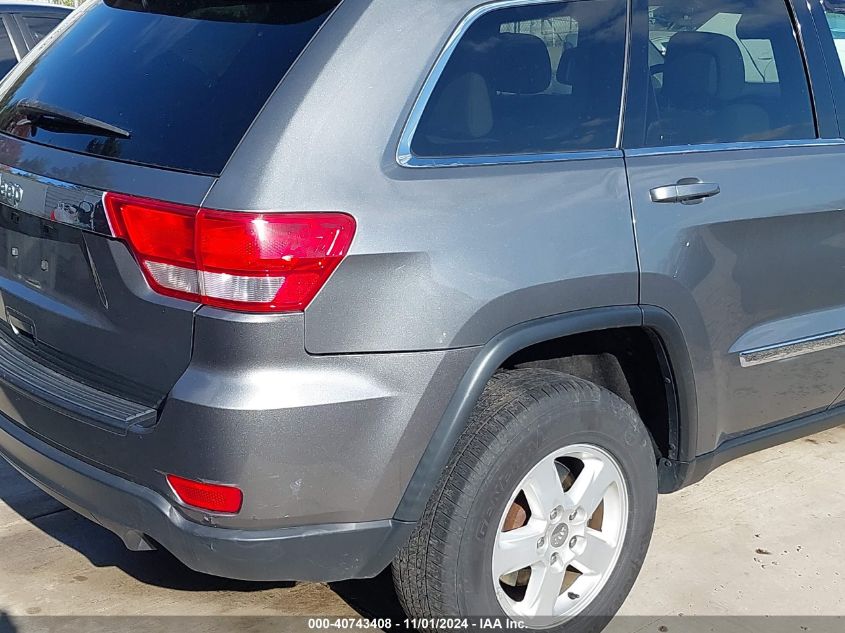 2012 Jeep Grand Cherokee Laredo VIN: 1C4RJFAG1CC340666 Lot: 40743408