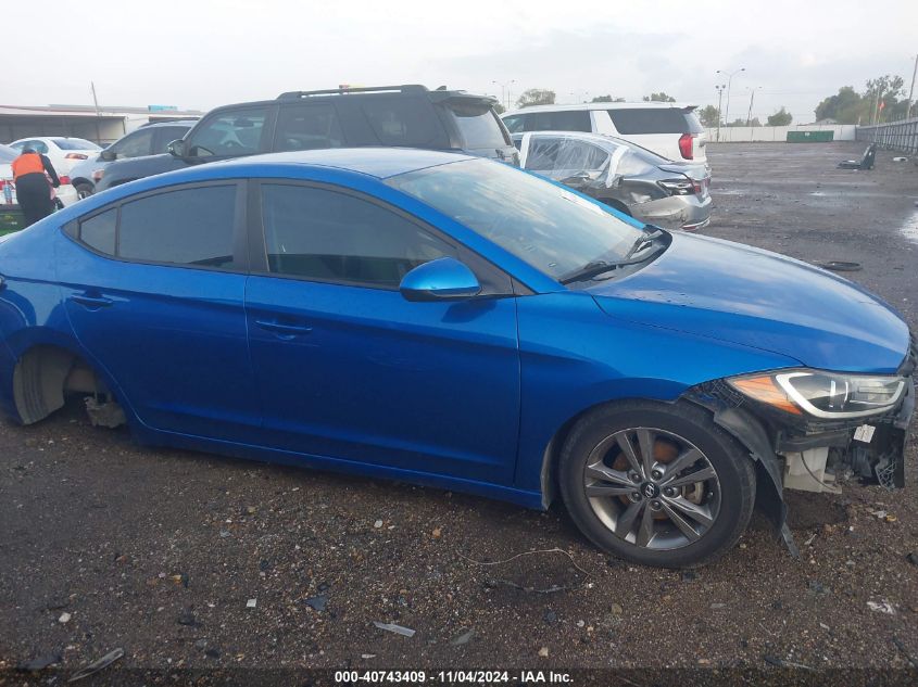 2017 Hyundai Elantra Se VIN: 5NPD84LF5HH007297 Lot: 40743409