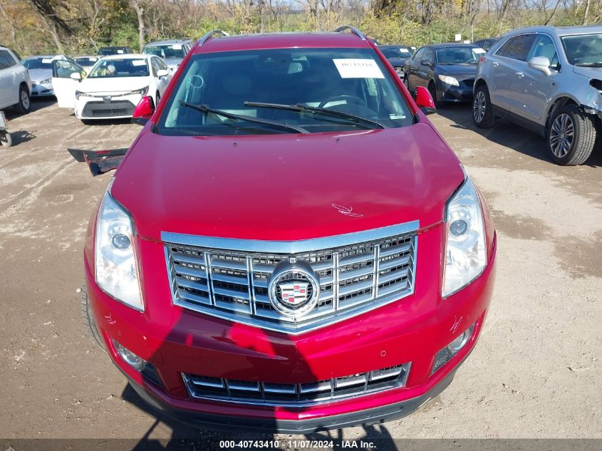 2015 Cadillac Srx Luxury Collection VIN: 3GYFNBE32FS619754 Lot: 40743410