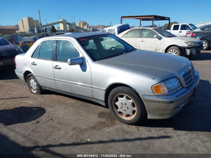 1997 Mercedes-Benz C 230 VIN: WDBHA23EXVA487839 Lot: 40743412