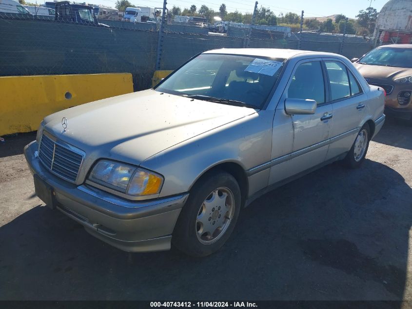 1997 Mercedes-Benz C 230 VIN: WDBHA23EXVA487839 Lot: 40743412