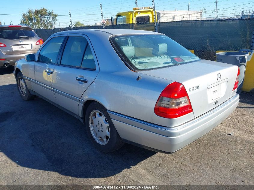 1997 Mercedes-Benz C 230 VIN: WDBHA23EXVA487839 Lot: 40743412