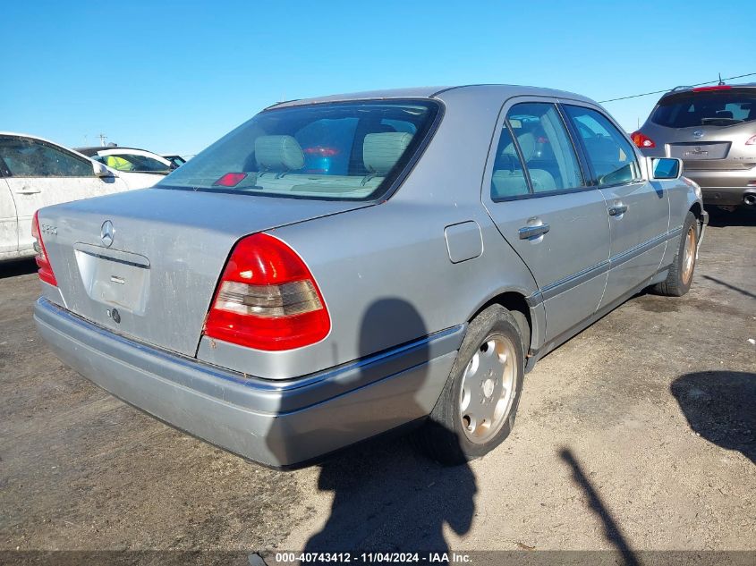 1997 Mercedes-Benz C 230 VIN: WDBHA23EXVA487839 Lot: 40743412