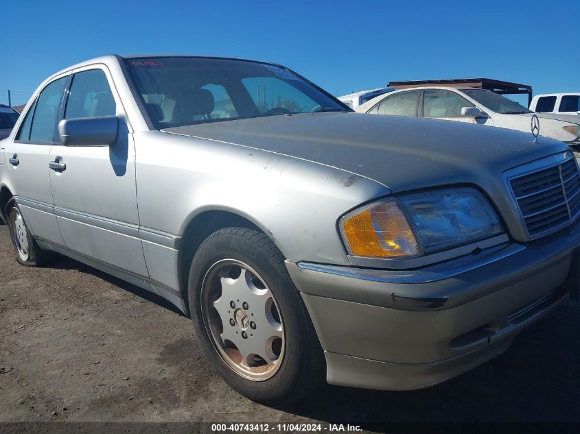 1997 Mercedes-Benz C 230 VIN: WDBHA23EXVA487839 Lot: 40743412