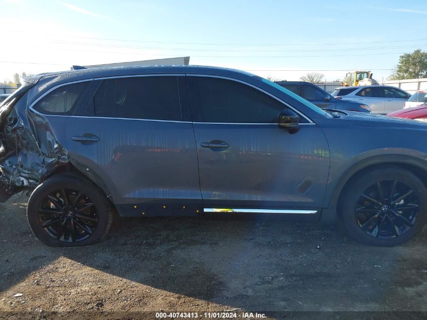 2023 Mazda Cx-9 Carbon Edition VIN: JM3TCBDY1P0637514 Lot: 40743413