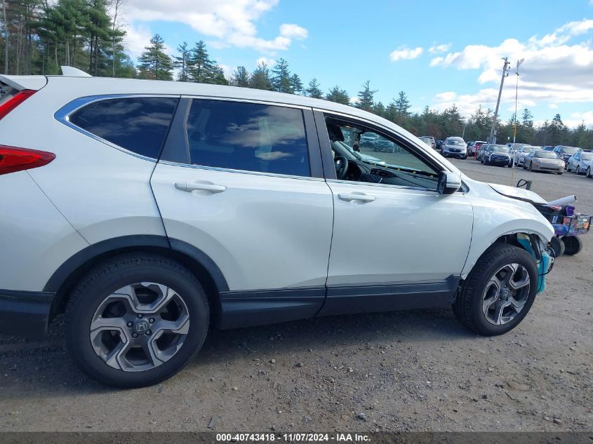 2017 Honda Cr-V Ex VIN: 5J6RW2H50HL050998 Lot: 40743418