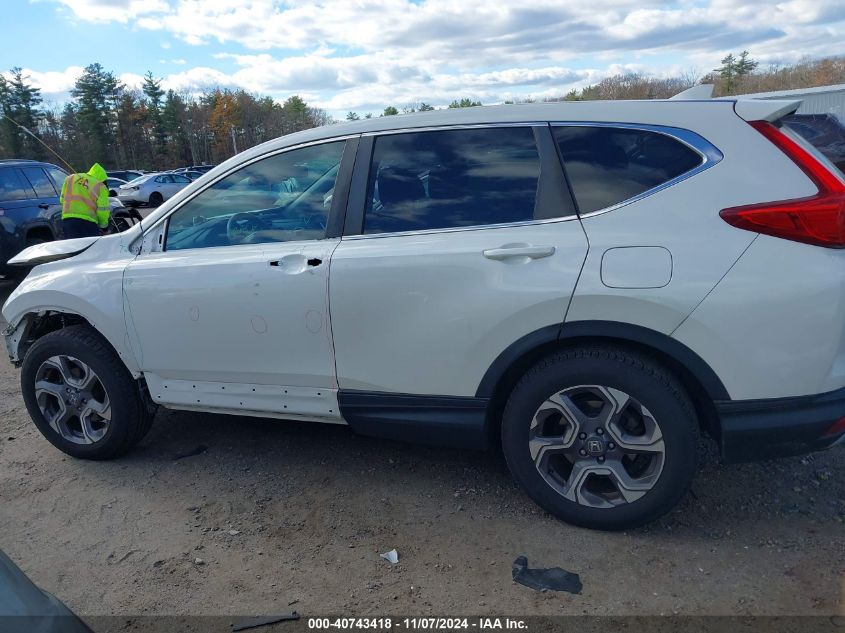 2017 Honda Cr-V Ex VIN: 5J6RW2H50HL050998 Lot: 40743418