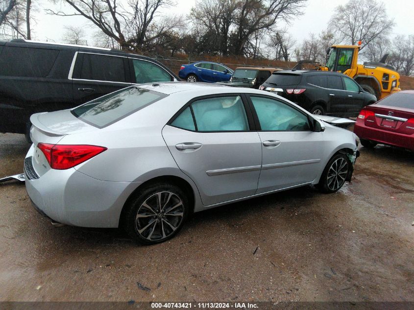 2018 Toyota Corolla Xse VIN: 5YFBURHE1JP831631 Lot: 40743421