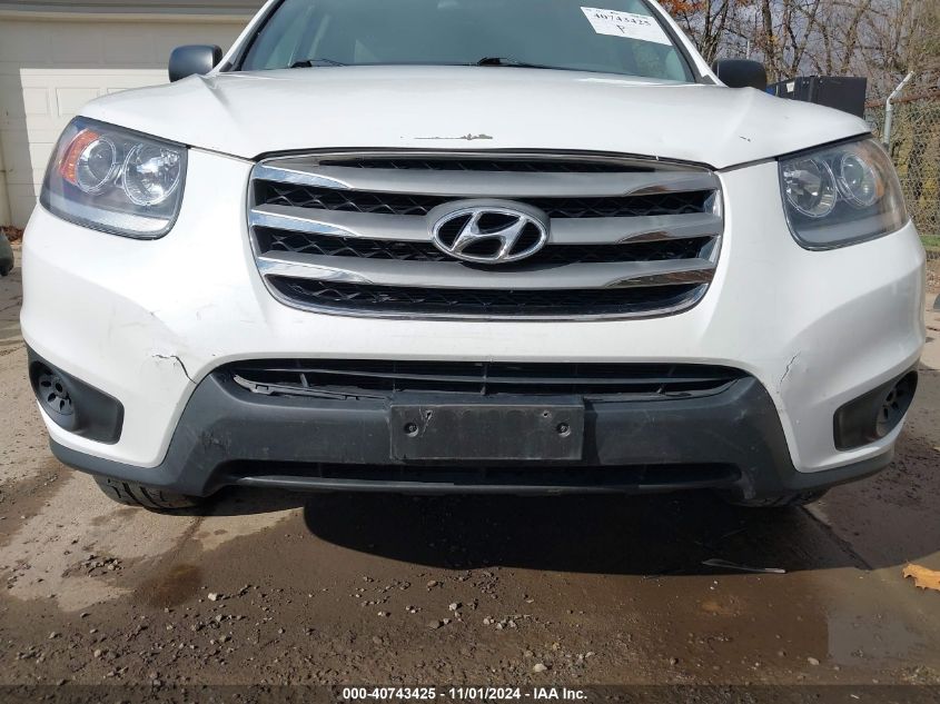 2012 Hyundai Santa Fe Gls VIN: 5XYZGDAB3CG163329 Lot: 40743425