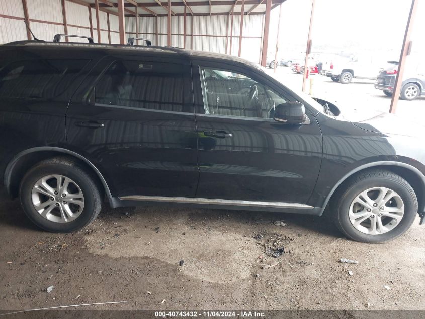 2012 Dodge Durango Crew VIN: 1C4RDHDG1CC181002 Lot: 40743432