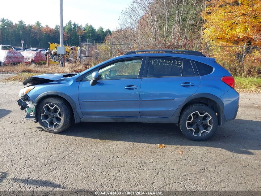 VIN JF2GPAKC3EH336355 2014 SUBARU XV CROSSTREK no.14