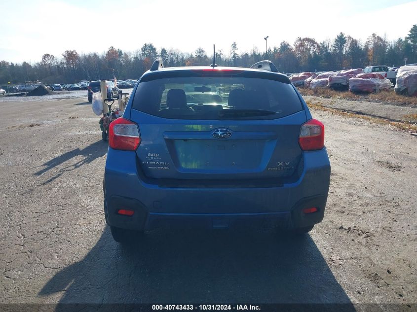 VIN JF2GPAKC3EH336355 2014 SUBARU XV CROSSTREK no.16