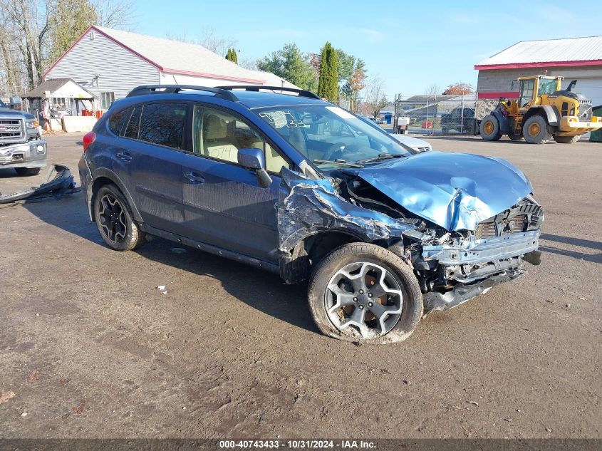 2014 SUBARU XV CROSSTREK