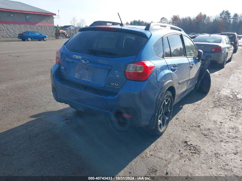 VIN JF2GPAKC3EH336355 2014 SUBARU XV CROSSTREK no.4