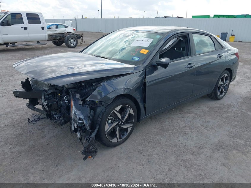 2023 HYUNDAI ELANTRA(VIN: KMHLS4AG5PU596764