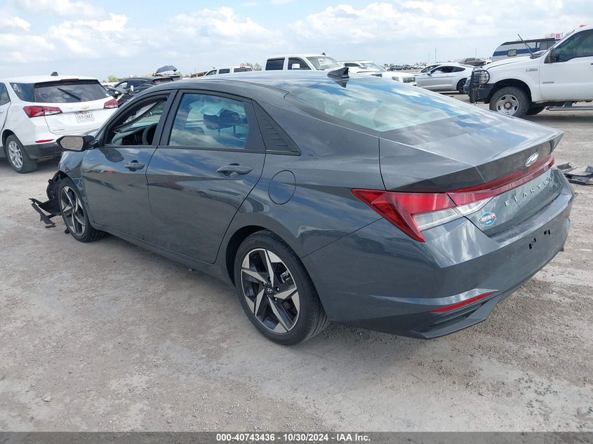 2023 HYUNDAI ELANTRA(VIN: KMHLS4AG5PU596764